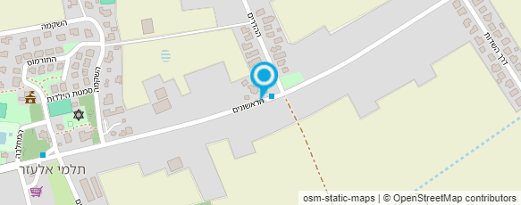 מפת הגעה אל חוות הצמחים הטורפים