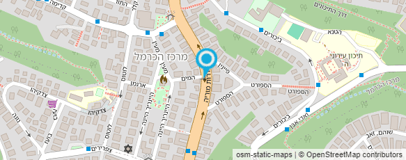 מפת הגעה אל הגרה בייסיקל אופנה בע"מ