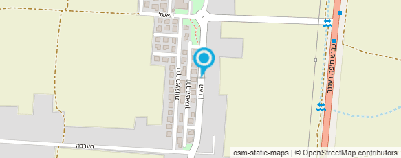 מפת הגעה אל שרות לחקלאי צדוק בע"מ