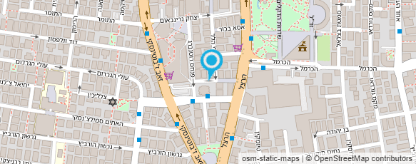 מפת הגעה אל עקרוני אהרון