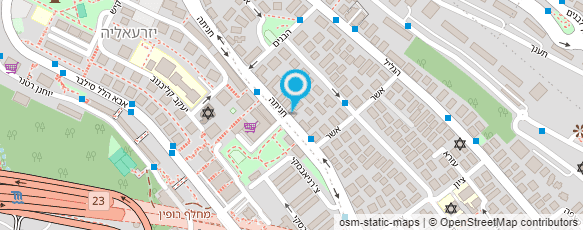 מפת הגעה אל ד"ר סלטי אלי