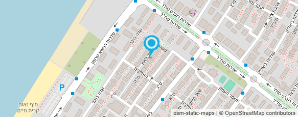 מפת הגעה אל דוד שי