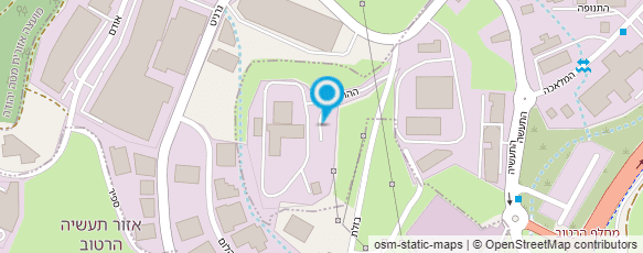 מפת הגעה אל בית הארכיב בע"מ