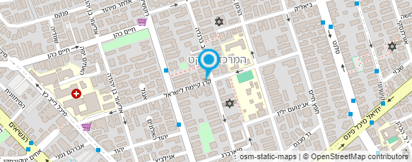 מפת הגעה אל ד"ר מנקס יוסי