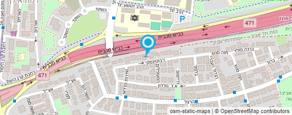 מפת הגעה אל טיבי נורית