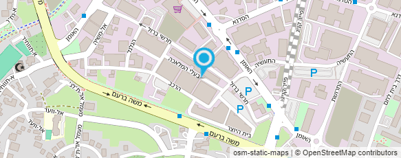 מפת הגעה אל אליק ובניו