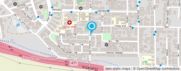 מפת הגעה אל אהרון מפת הגעה אל אהרון