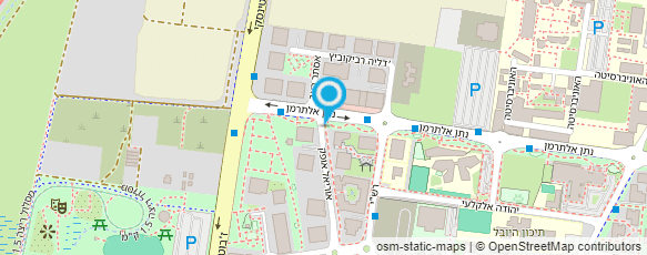 מפת הגעה אל דור נטע