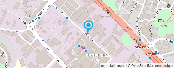 מפת הגעה אל מוסך מרכזי טלקאר חברה בע"מ מפת הגעה אל מוסך מרכזי טלקאר חברה בע"מ