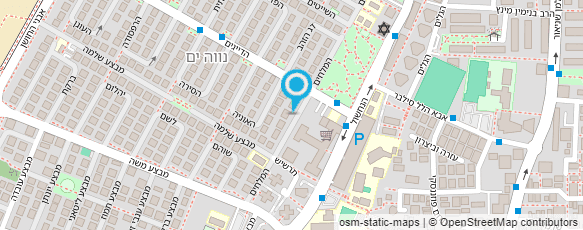 מפת הגעה אל רוזנבלט עוזי