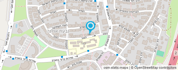 מפת הגעה אל אלקובי שאול