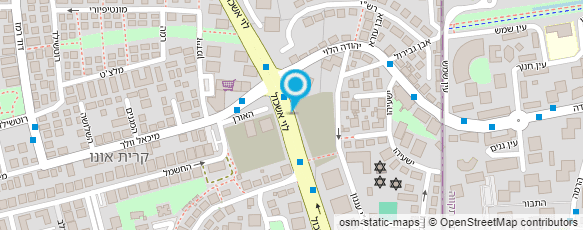 מפת הגעה אל איציק הליצן והקוסם