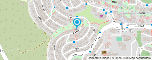 מפת הגעה אל לביד דניאל