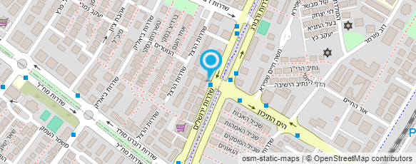 מפת הגעה אל צעצועי הקריה