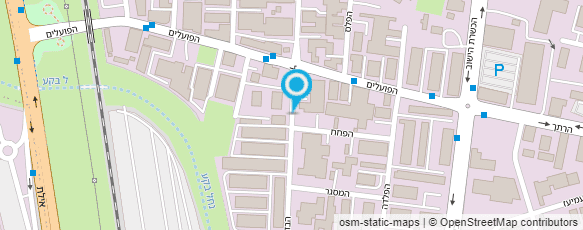 מפת הגעה אל "סרול" - שילוט ממוחשב