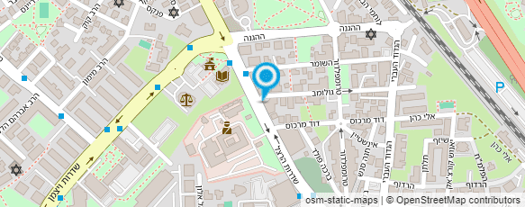 מפת הגעה אל בצלאל אתי מפת הגעה אל בצלאל אתי