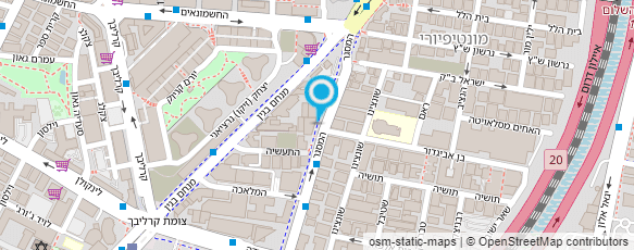 מפת הגעה אל עו"ד סופר דוד