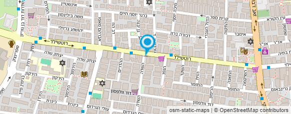 מפת הגעה אל ו.ר.ד חשבונאות וניהול בע"מ מפת הגעה אל ו.ר.ד חשבונאות וניהול בע"מ