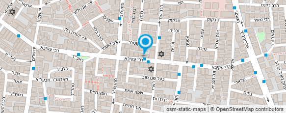 מפת הגעה אל נעלי "בילבי"