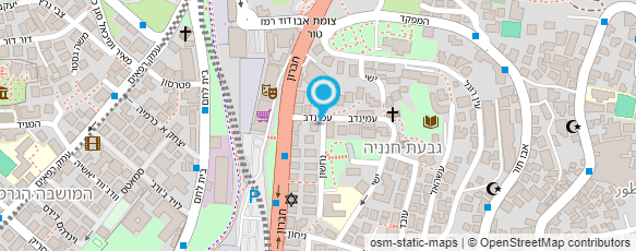 מפת הגעה אל שחר רעות