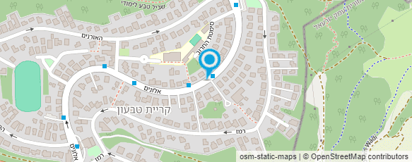 מפת הגעה אל י. ינקוביץ בע"מ