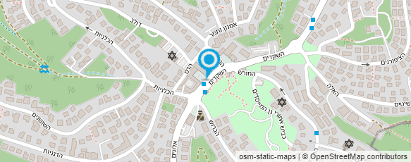 מפת הגעה אל ד"ר אילן דניאל