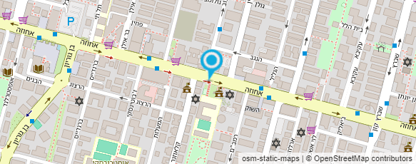 מפת הגעה אל הס יצהר