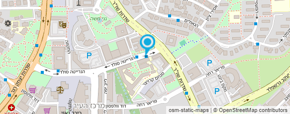 מפת הגעה אל עו"ד גסר יעקב