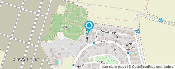 מפת הגעה אל שאול גפני השקעות בע"מ