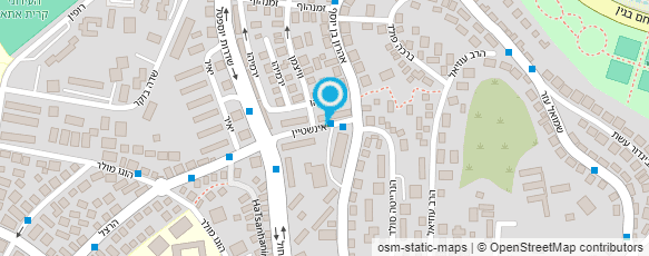 מפת הגעה אל מכון לי