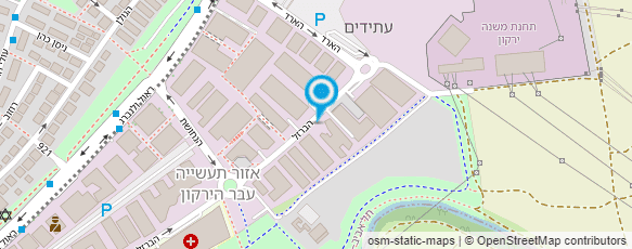 מפת הגעה אל טלקוד מחשבים בע"מ