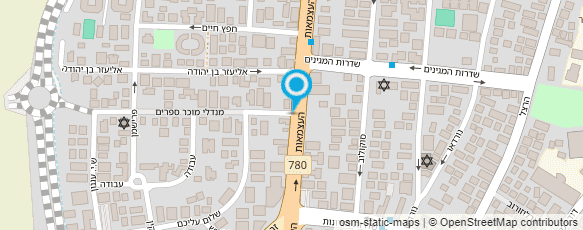 מפת הגעה אל מספרת לי מפת הגעה אל מספרת לי