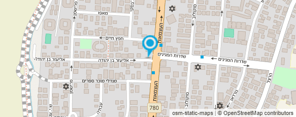 מפת הגעה אל מיכאלי שלום