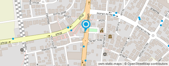 מפת הגעה אל ויצמן תבלינים