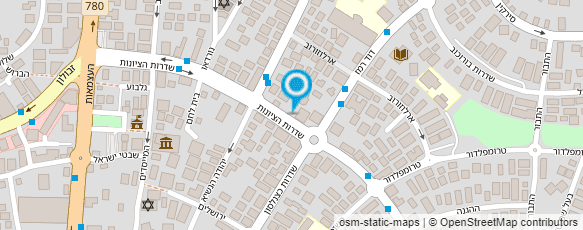 מפת הגעה אל נעלי אקספרס