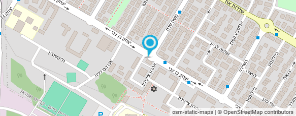 מפת הגעה אל מינימרקט שרון