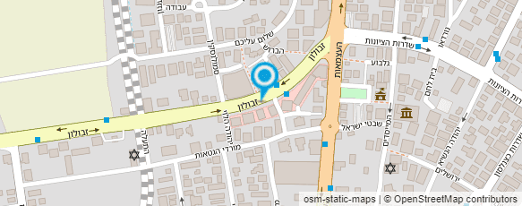 מפת הגעה אל תבליני אוחנה