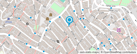 מפת הגעה אל ד"ר לוי מ.א.