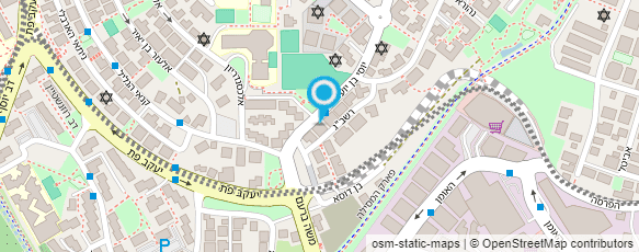 מפת הגעה אל ציון חוג'ה צביעה אומנותית