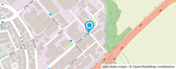 מפת הגעה אל טל-גלעד