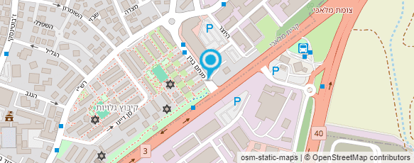 מפת הגעה אל מגה בול