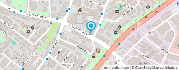 מפת הגעה אל אורן ג'ינס