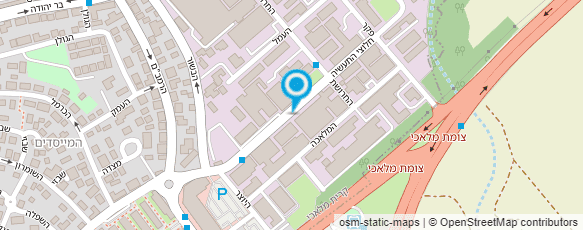מפת הגעה אל כדורי חומרי בניין מפת הגעה אל כדורי חומרי בניין
