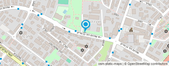 מפת הגעה אל גז-יגל