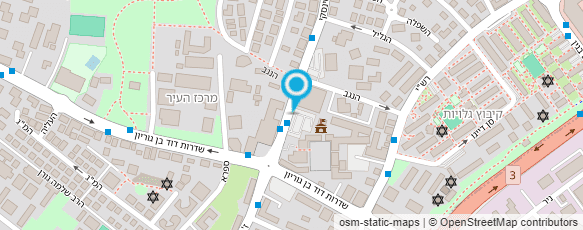 מפת הגעה אל תמרוקית דניאלי