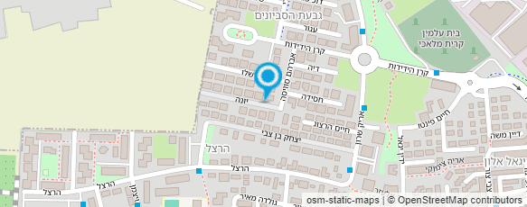 מפת הגעה אל אופנת יוזד