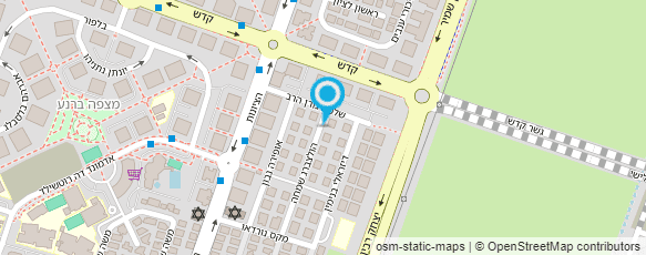 מפת הגעה אל אשר בוארון