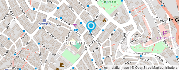 מפת הגעה אל דרזנר - השקעות בע"מ