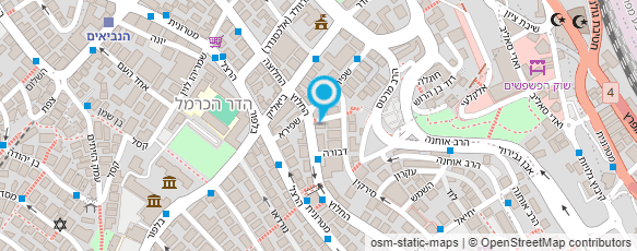 מפת הגעה אל סמי