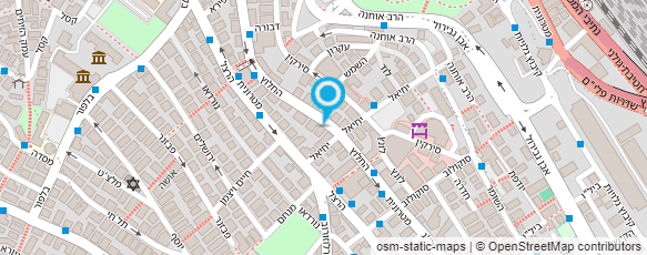 מפת הגעה אל דדו